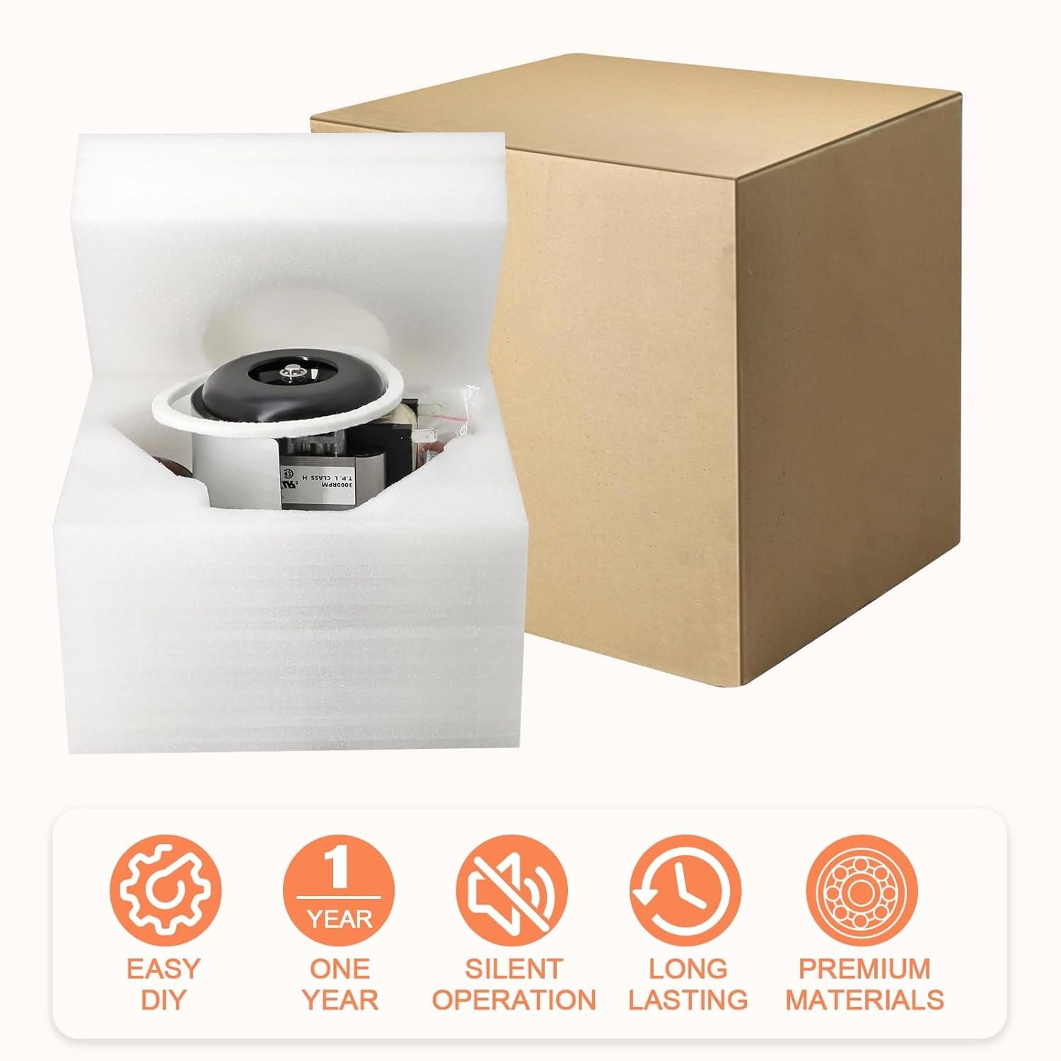 High-Performance Furnace Draft Inducer Motor Assembly Replacement Carrier Bryant