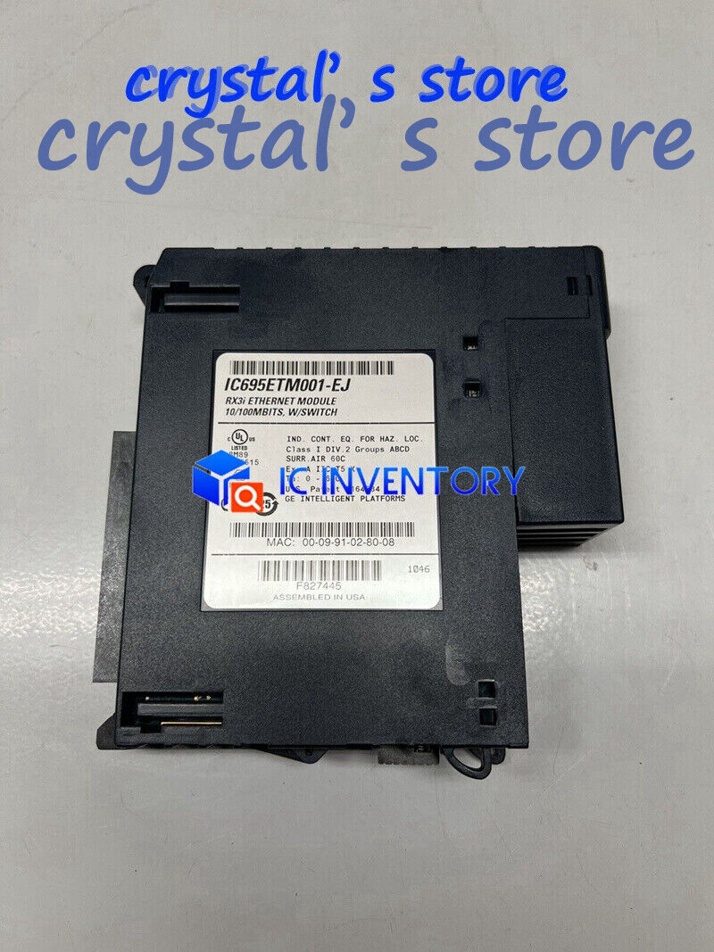 1PCS BRAND NEW ONES IN BOX FANUC IC695ETM001-EJ