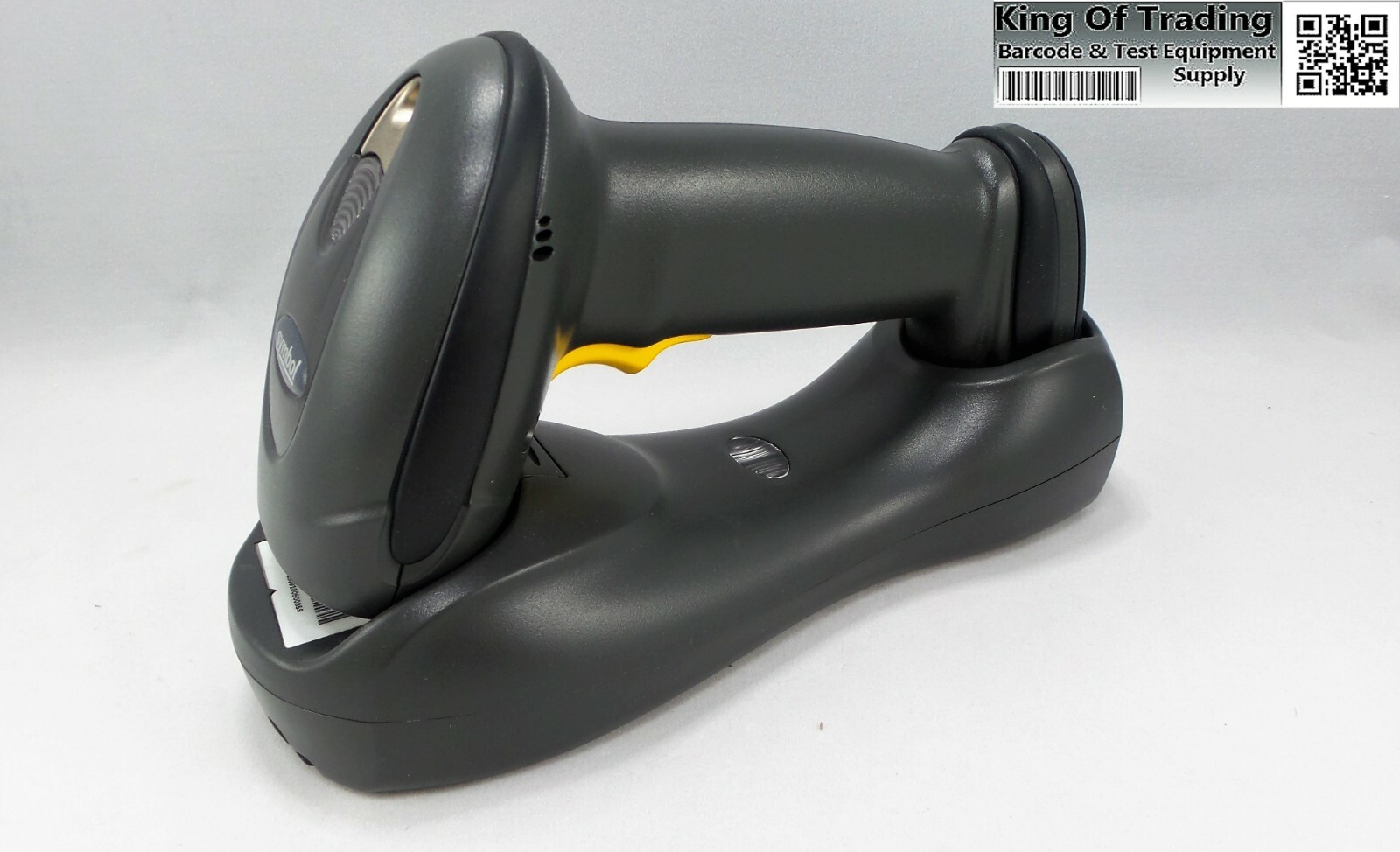 Symbol DS6878 & Cradle Wireless 2D Barcode Scanner BlueTooth + New Batt