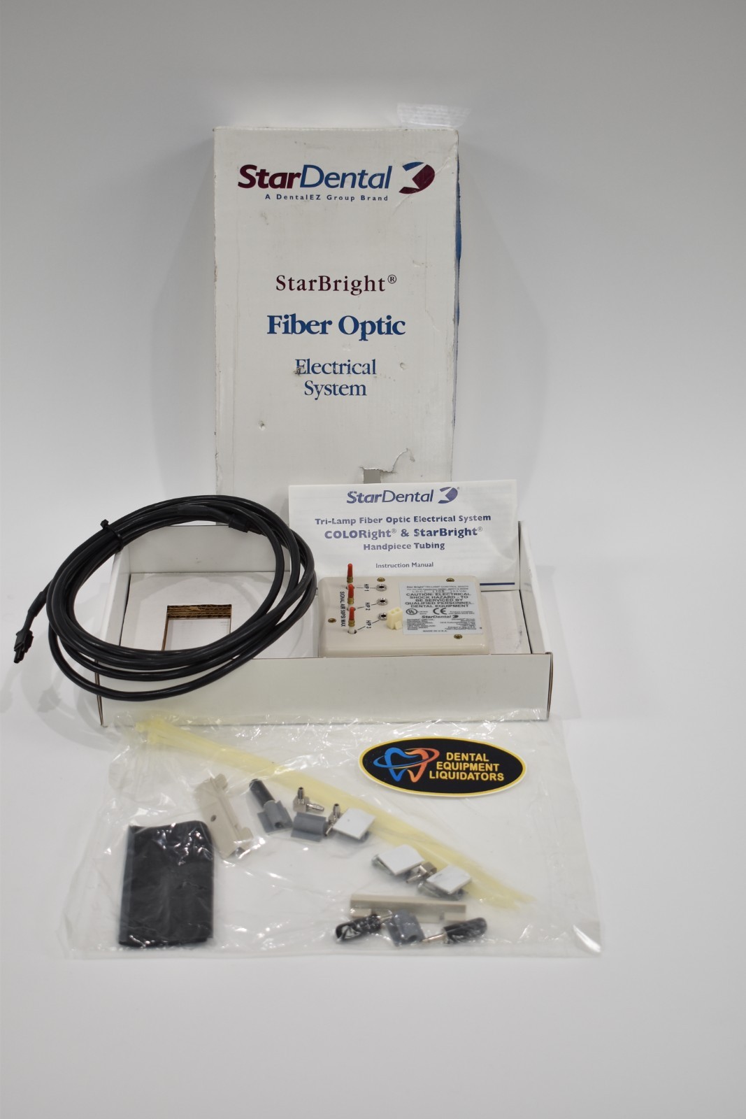 Star Dental Fiber Optic Electrical System OEM Star Bright P/N: 263270