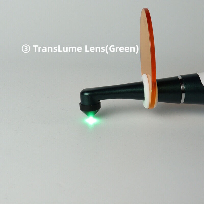 Dental Wireless Cordless LED Curing Light 1 Second Resin Cure Lamp 2 Mode 2500mw