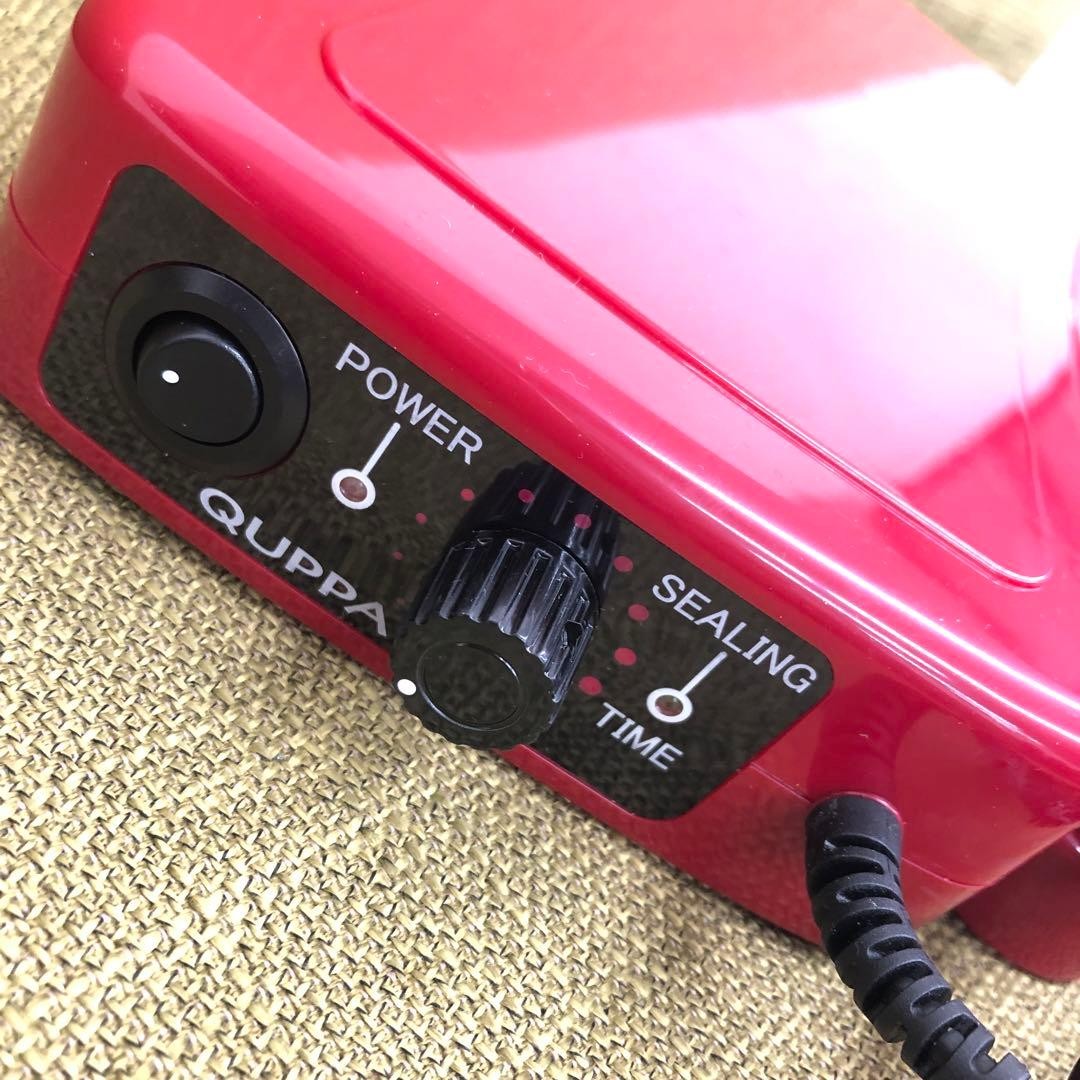 Asahi QUPPA QP-01 Ultrasonic Sealer 100-240V Worldwide NEW Tested Japan