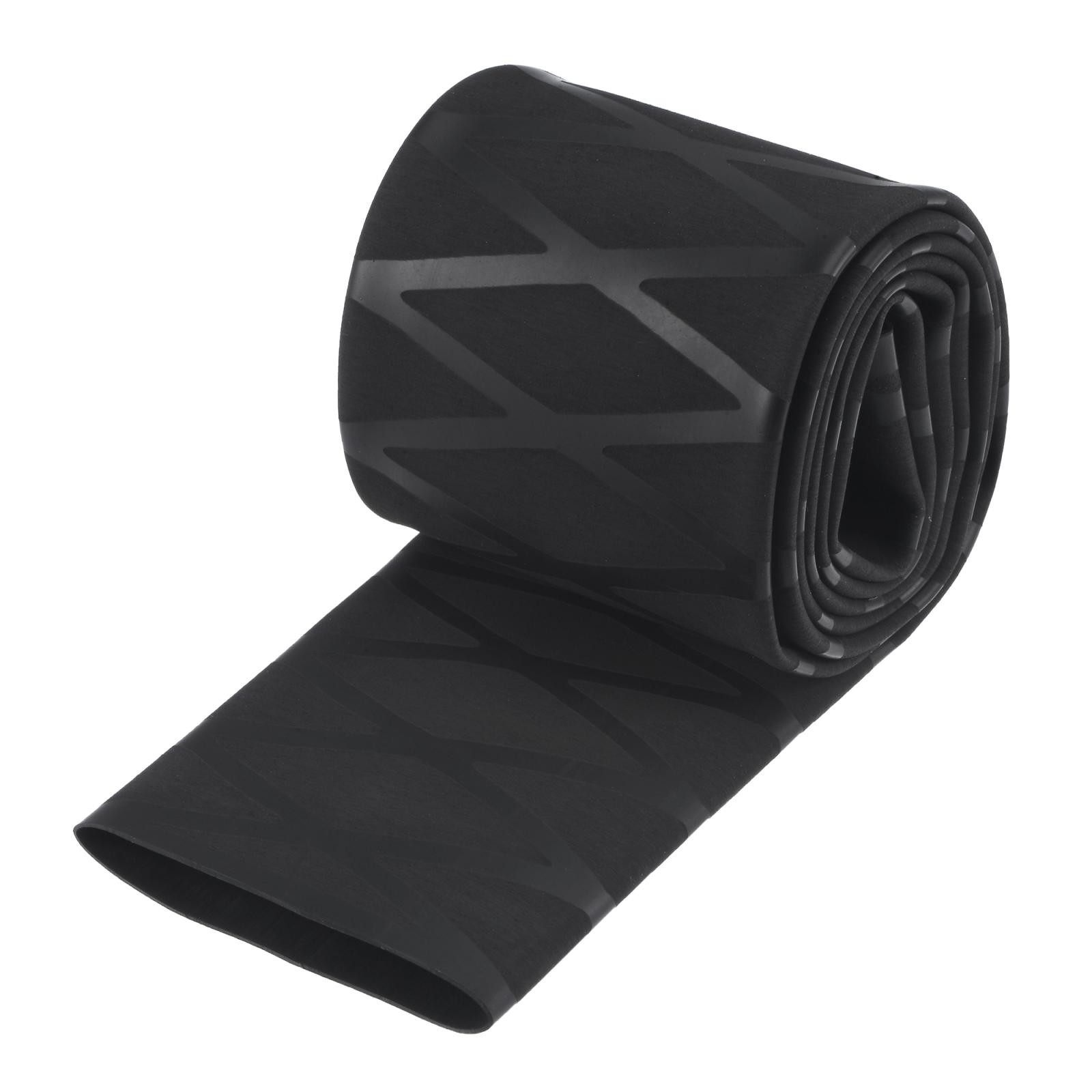 Heat Shrink Tubing 1.8:1 Shrink rate Waterproof 45mm 3.3ft Black