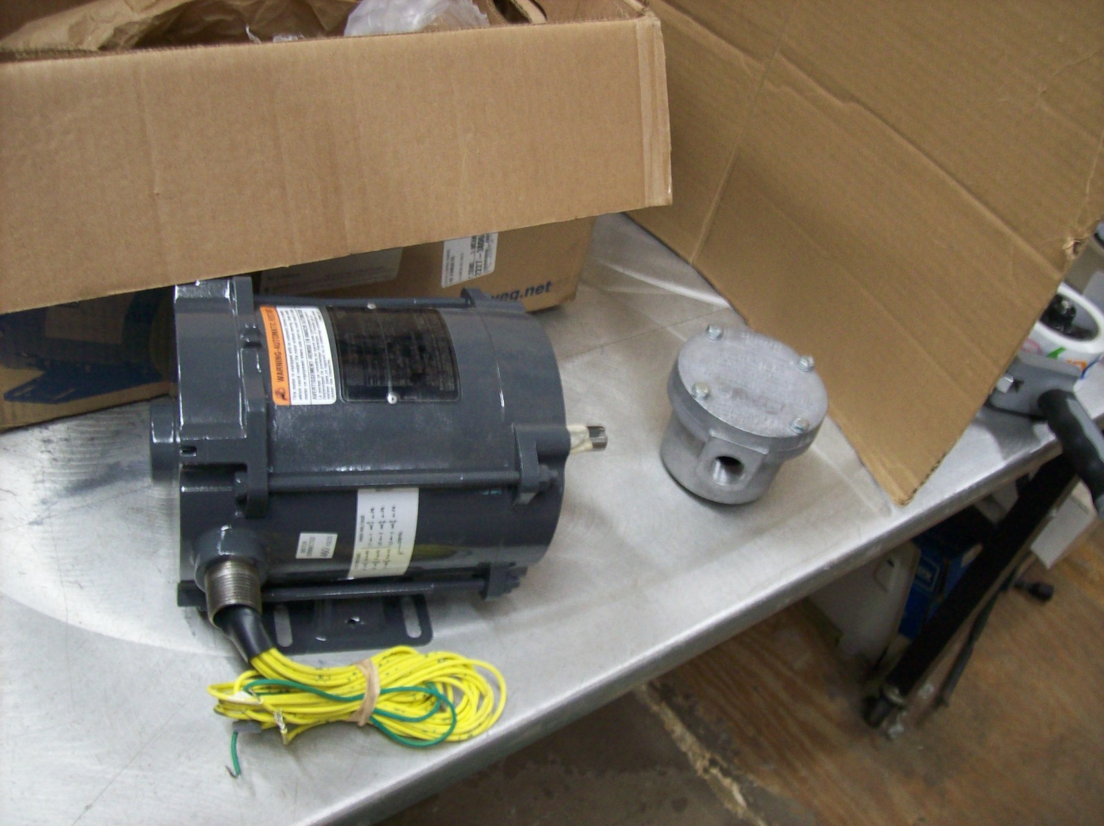 WEG Genuine Explosion Proof Electric Motor 16554585