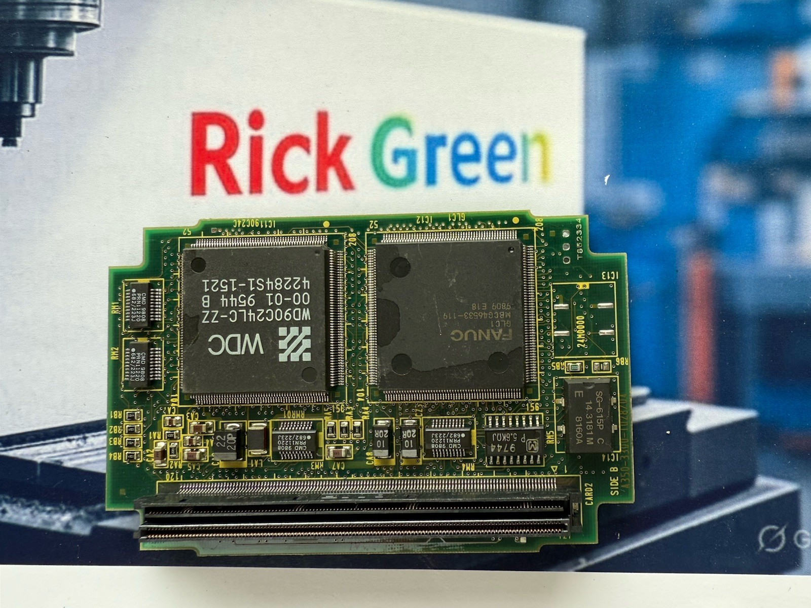 FANUC Display Card A20B-3300-0023 US Seller NDA Available 30 Days Free Return