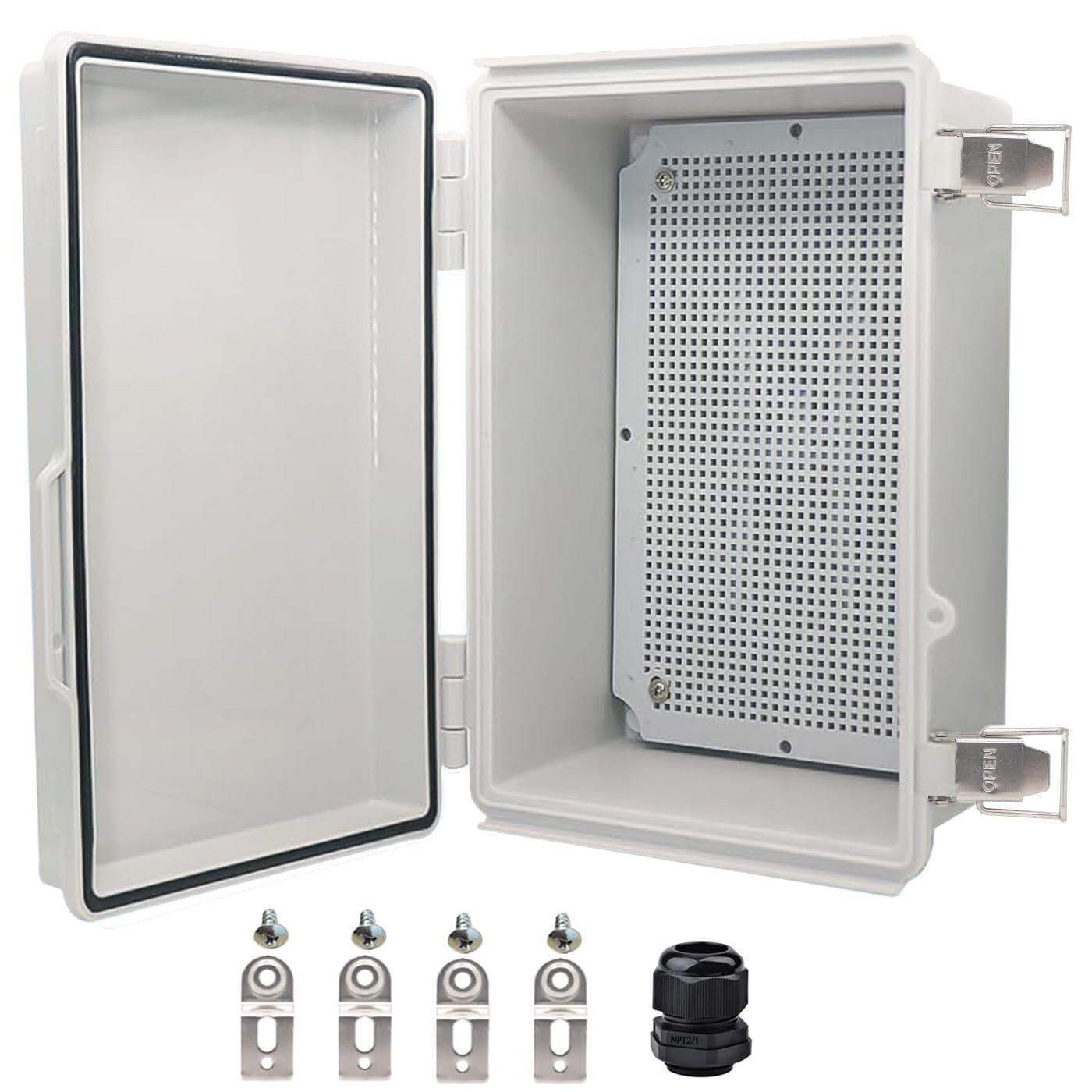 Outdoor Waterproof Electrical Box Junction Box Weatherproof Ip67 Abs Plastic