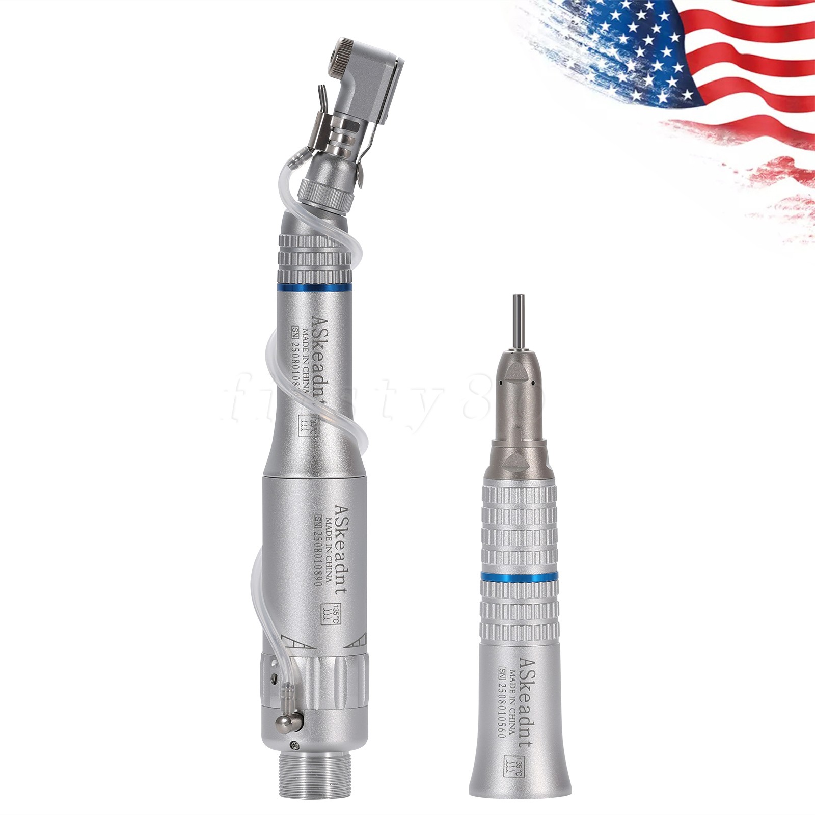 NSK Type Dental Low Speed Handpiece EX-203C (Contra Angle+Air Motor+Straight) YP