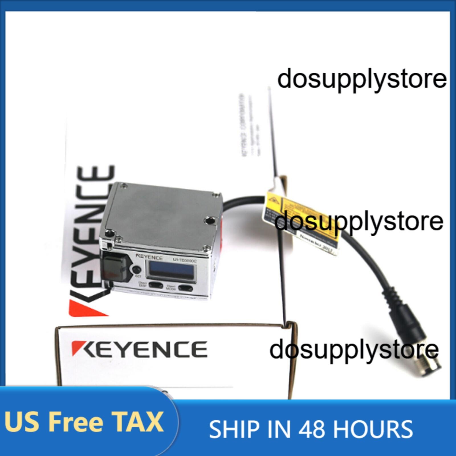 Brand New KEYENCE LR-TB5000C Laser Sensor Switch