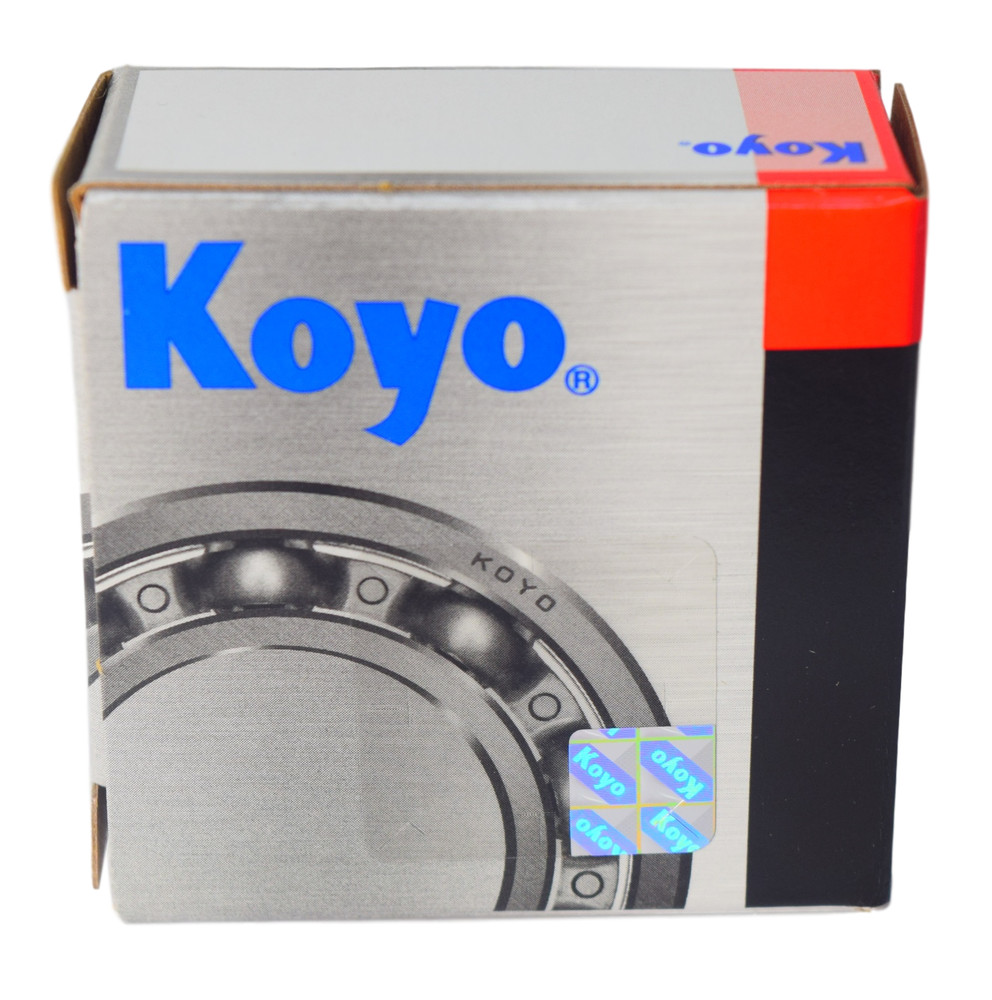 NEW KOYO 608 2RS Single Row Radial Bearing (SKF, NTN, FAG 2RSR,NSK VV) 608