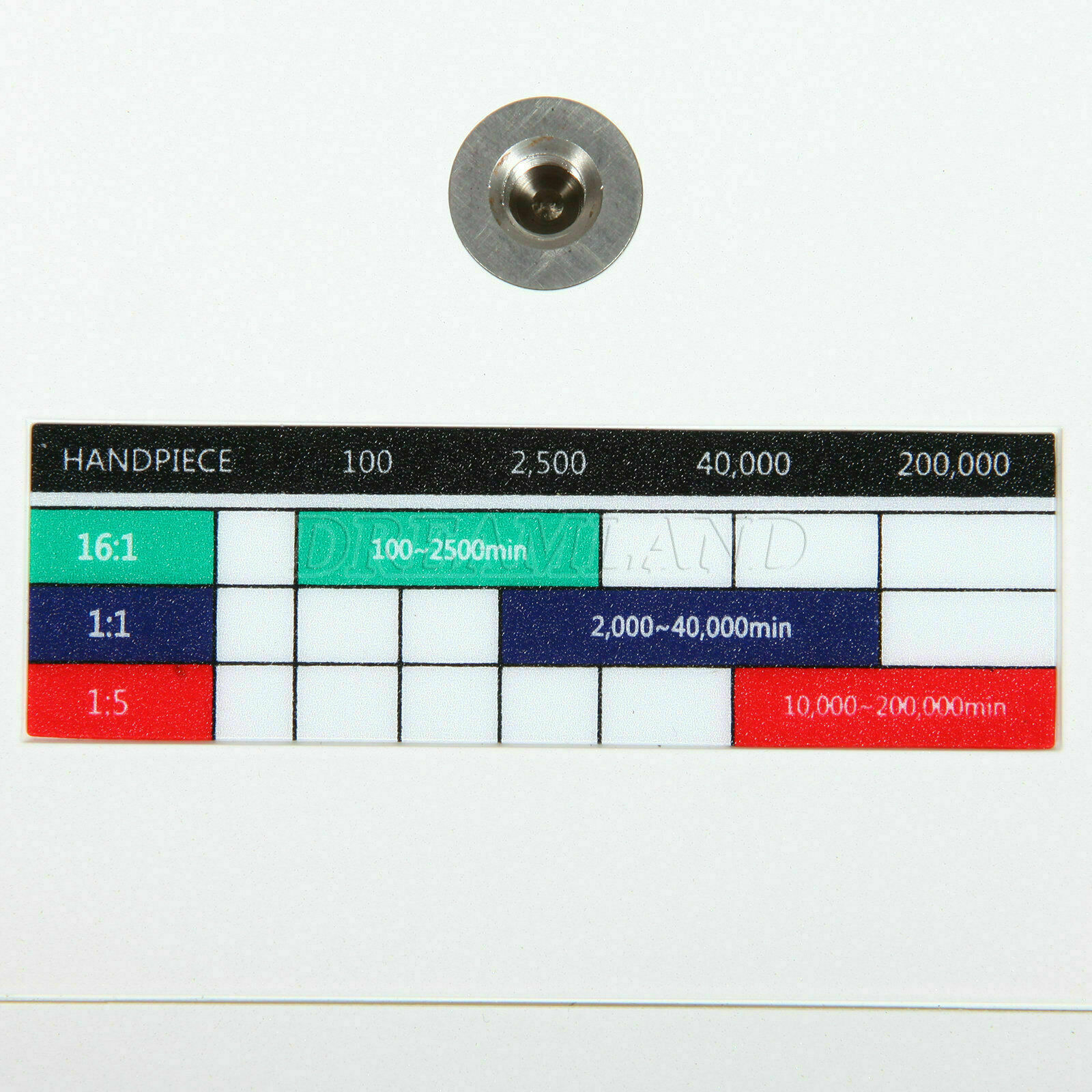 Dental Brushless electric motor Internal Spray fit 1:1/16:1/1:5 LED contra angle