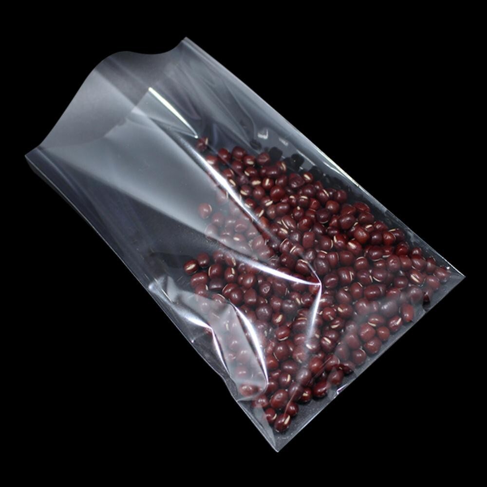 2×3″ Clear Poly Bags Lay-Flat Open Top End 4-Mil Case LDPE Plastic Packaging