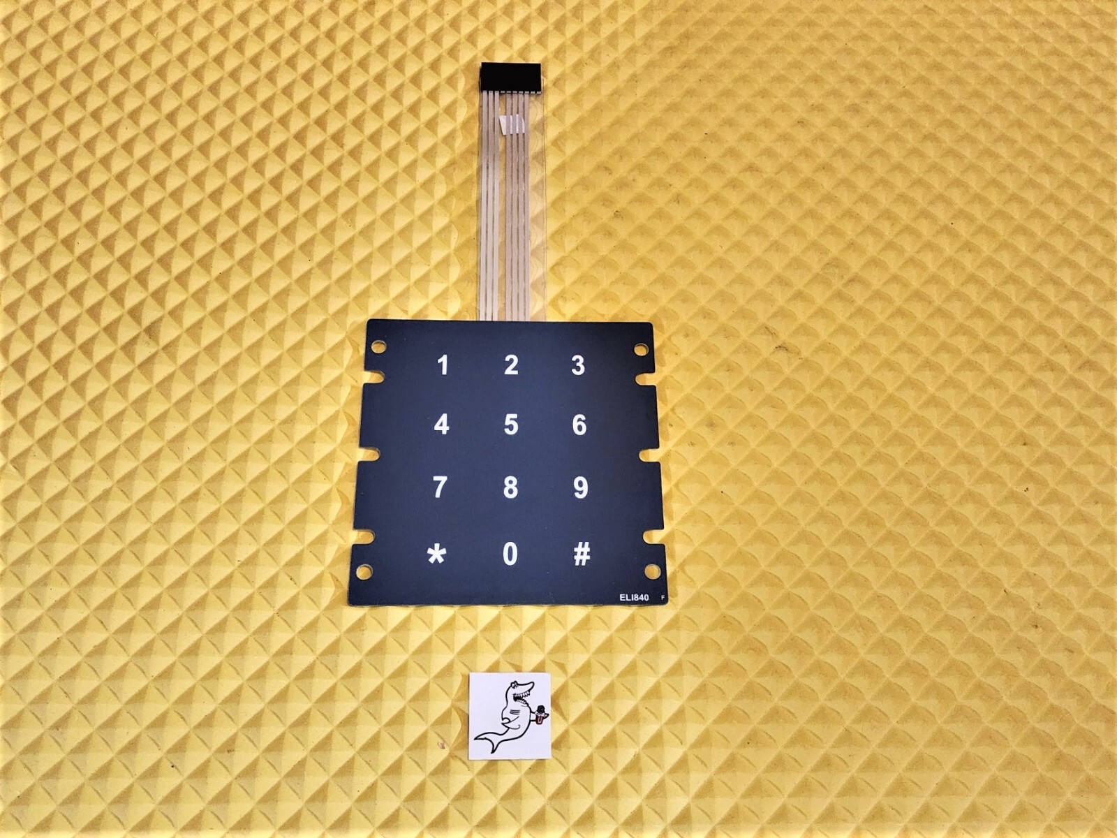SEAGA HY2100, N2G4000, N2G5000, SM22, SM23 COMBO VENDING MACHINE KEY PAD /ELI840