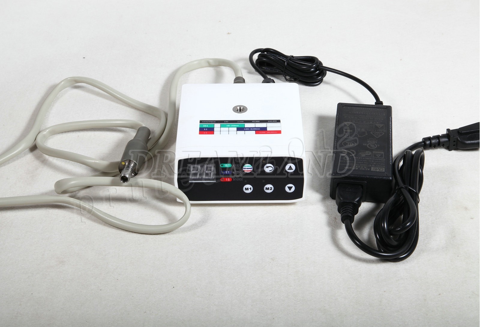 Dental Electric Motor W/ Tube Internal Spray for 1:5 Handpiece Contra Fit NL400