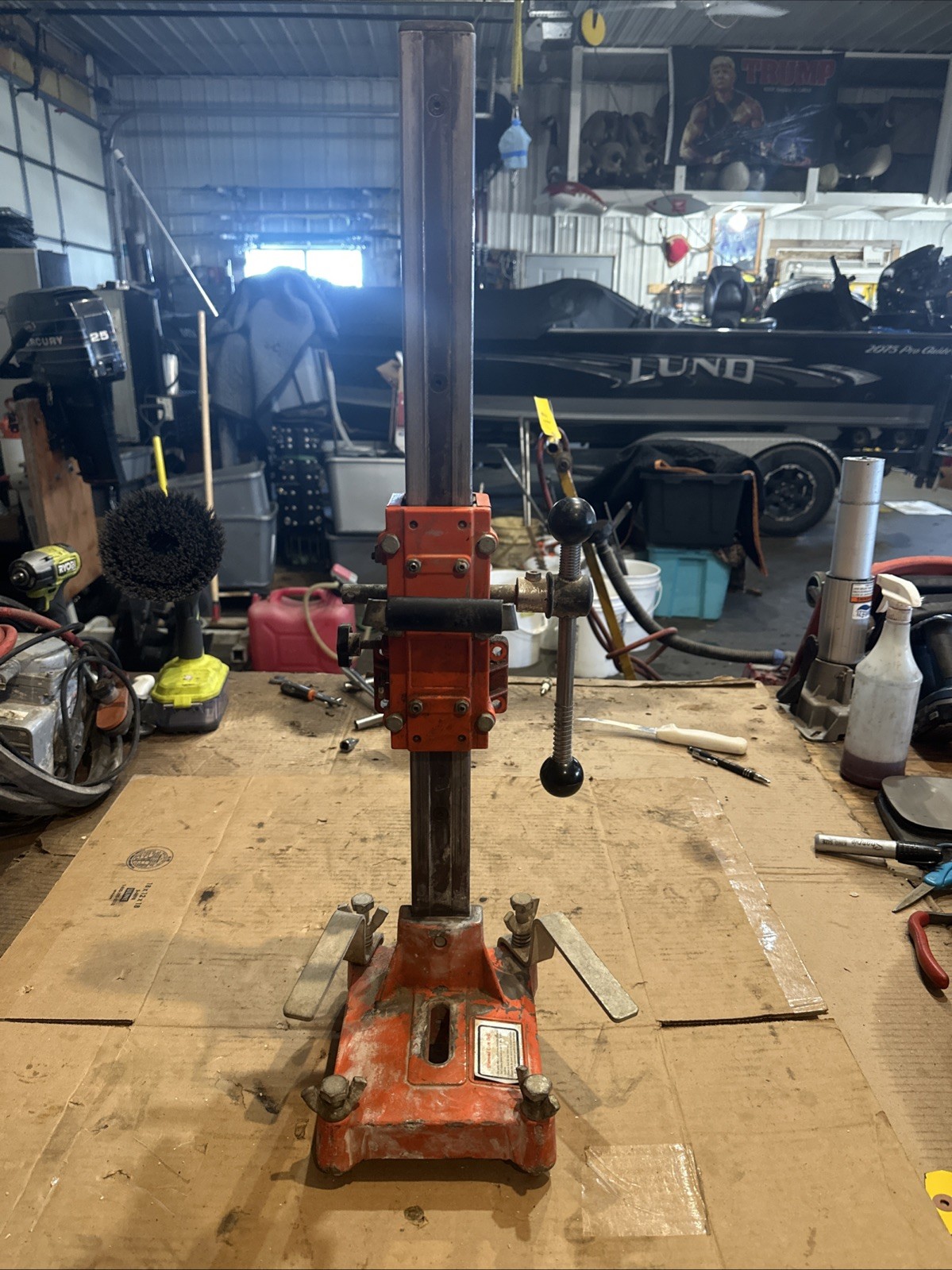 Hilti Diamond Core Dril Stand DD-ST 120