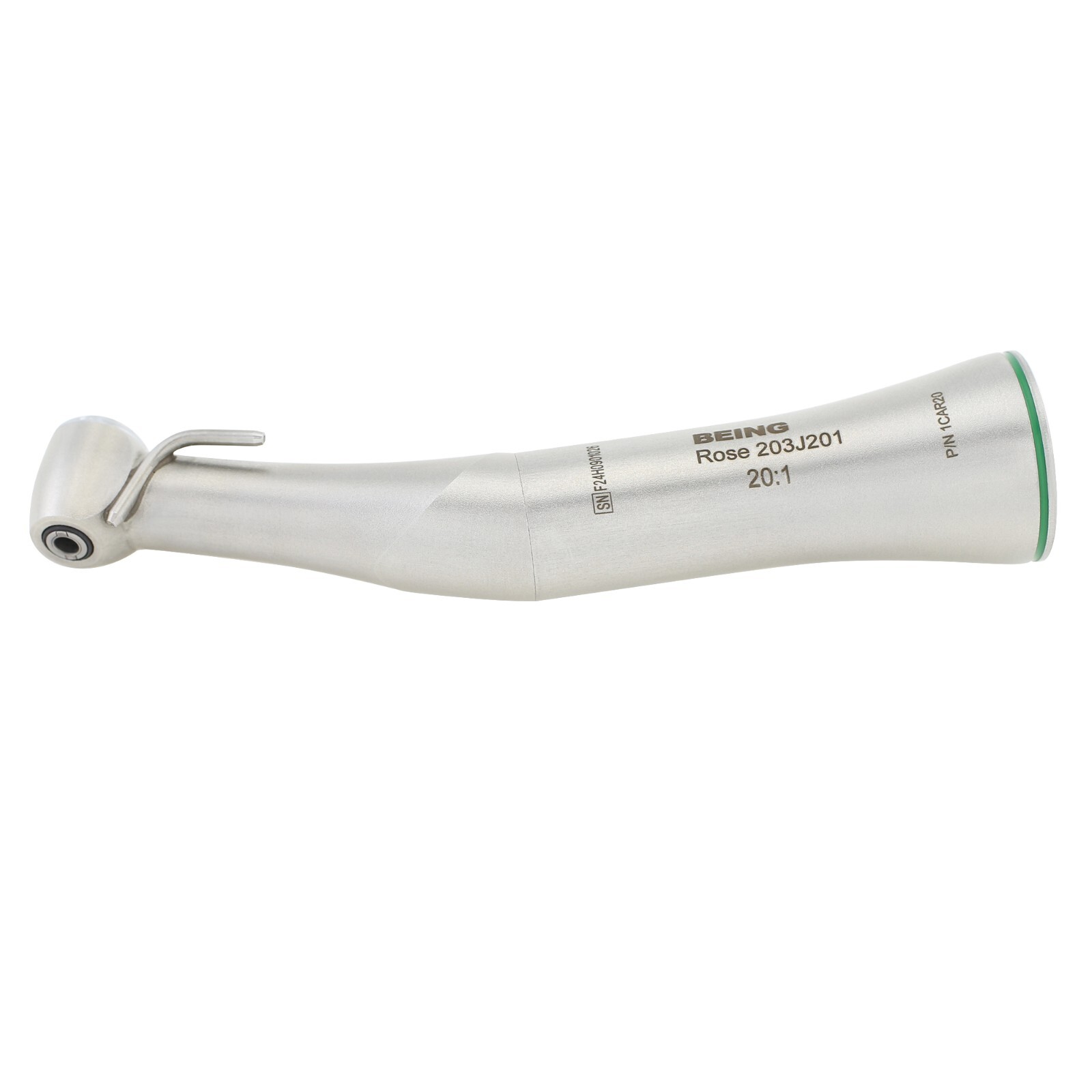 BEING Dental Surgical Handpiece 1:1 Straight 20:1 Implant Contra Angle Nose Cone