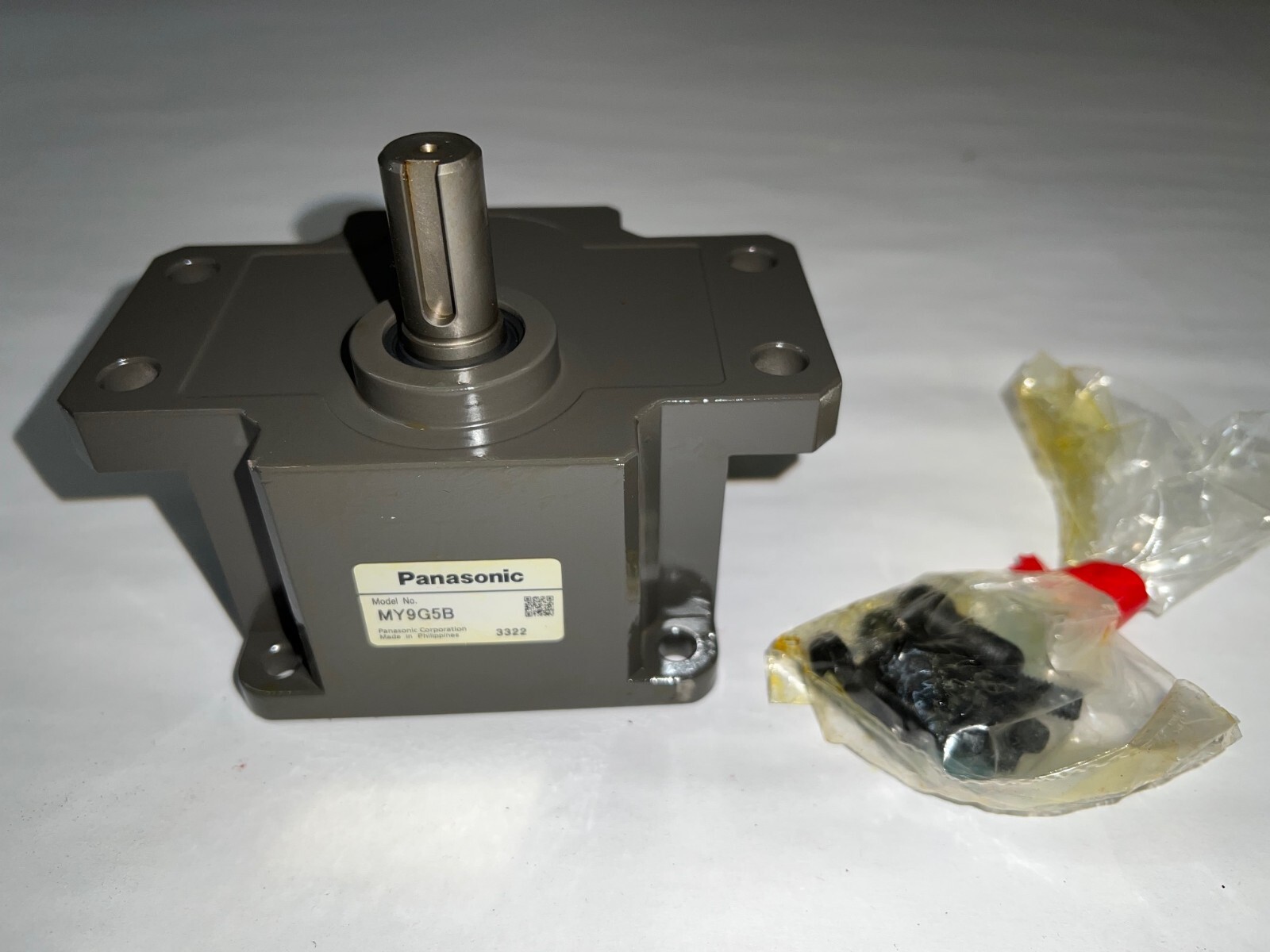 PANASONIC GEARBOX MY9G5B 5:1 RATIO 2.25 NM TORQUE 275 RPM MAX