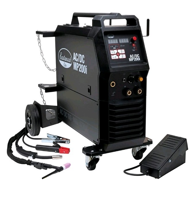 Eastwood Elite MP200i Multi Process MIG TIG Stick Welder (20569)