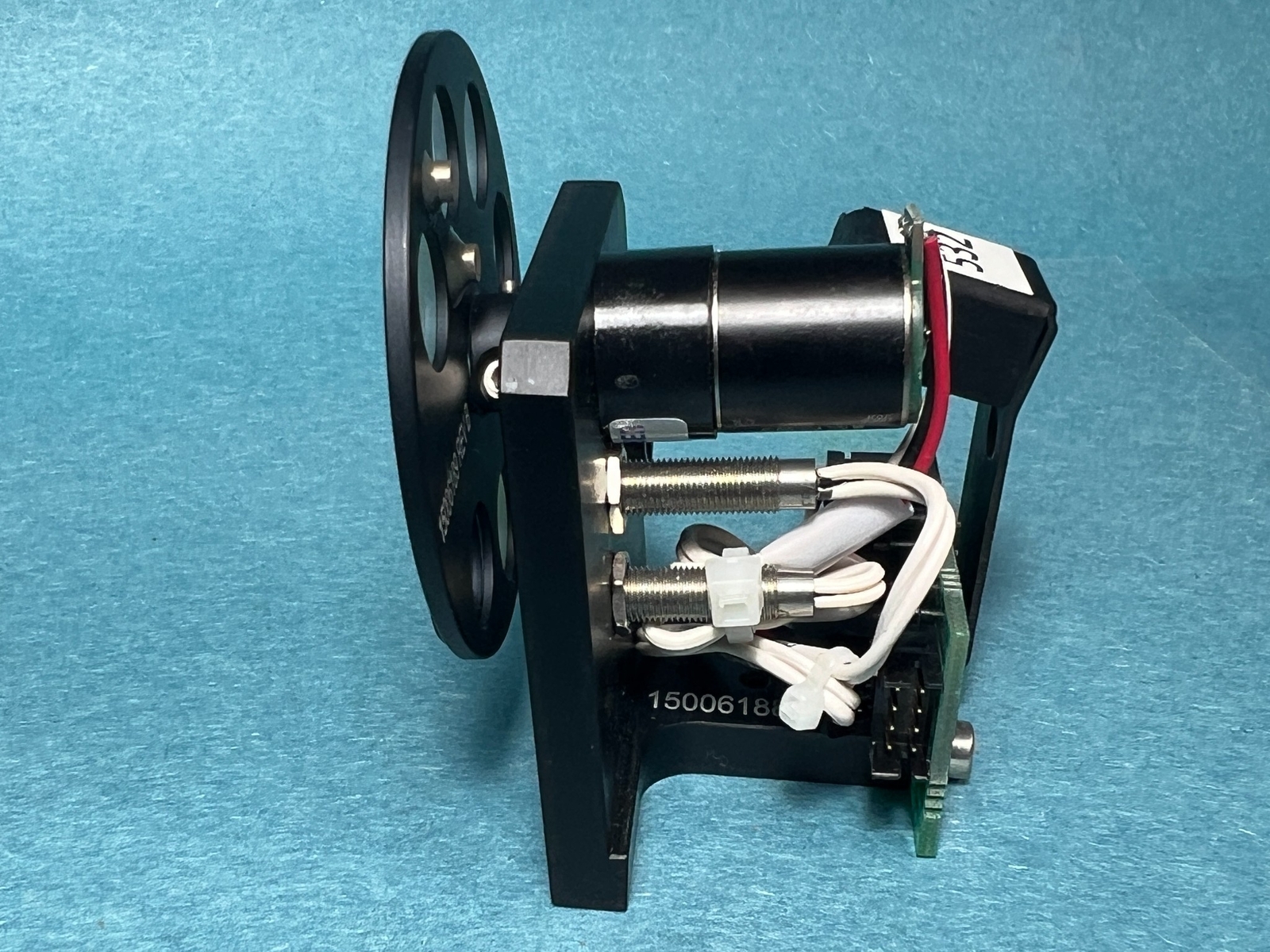 Motorized Optical Attenuator Filter Wheel, 8 Position for 532nm Laser