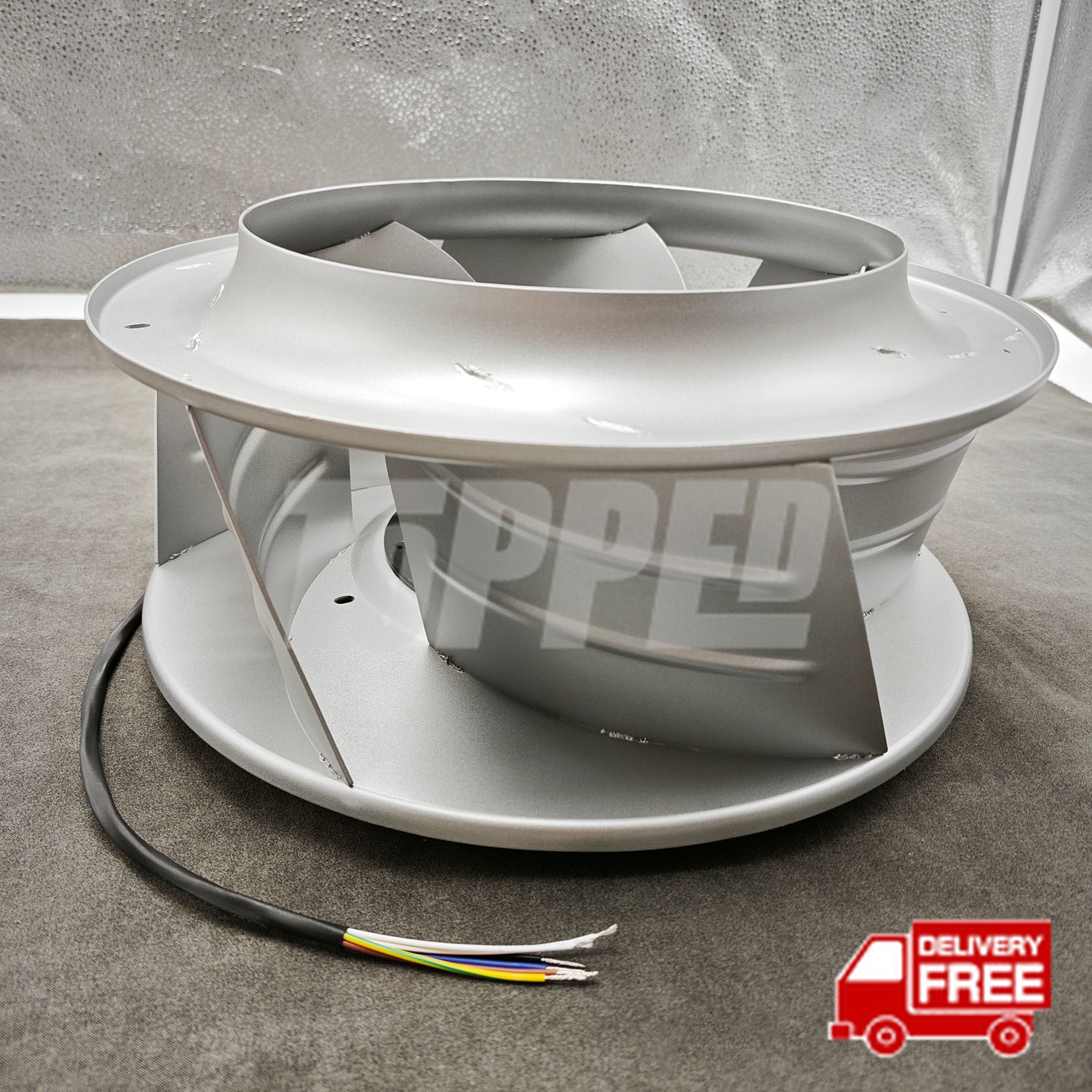 New Centrifugal Fan RH31M-4EK.2F.1R for ZIEHL-ABEGG 115V φ310MM 0.17KW 1.6A