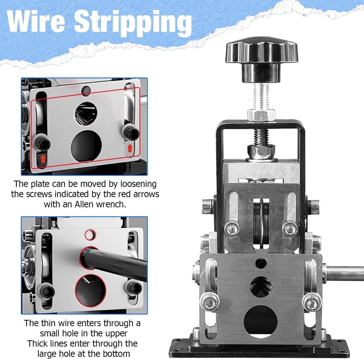 Automatic Machine, Pelador de Cable Electrico, Drill Powered, Wire Stripper M…