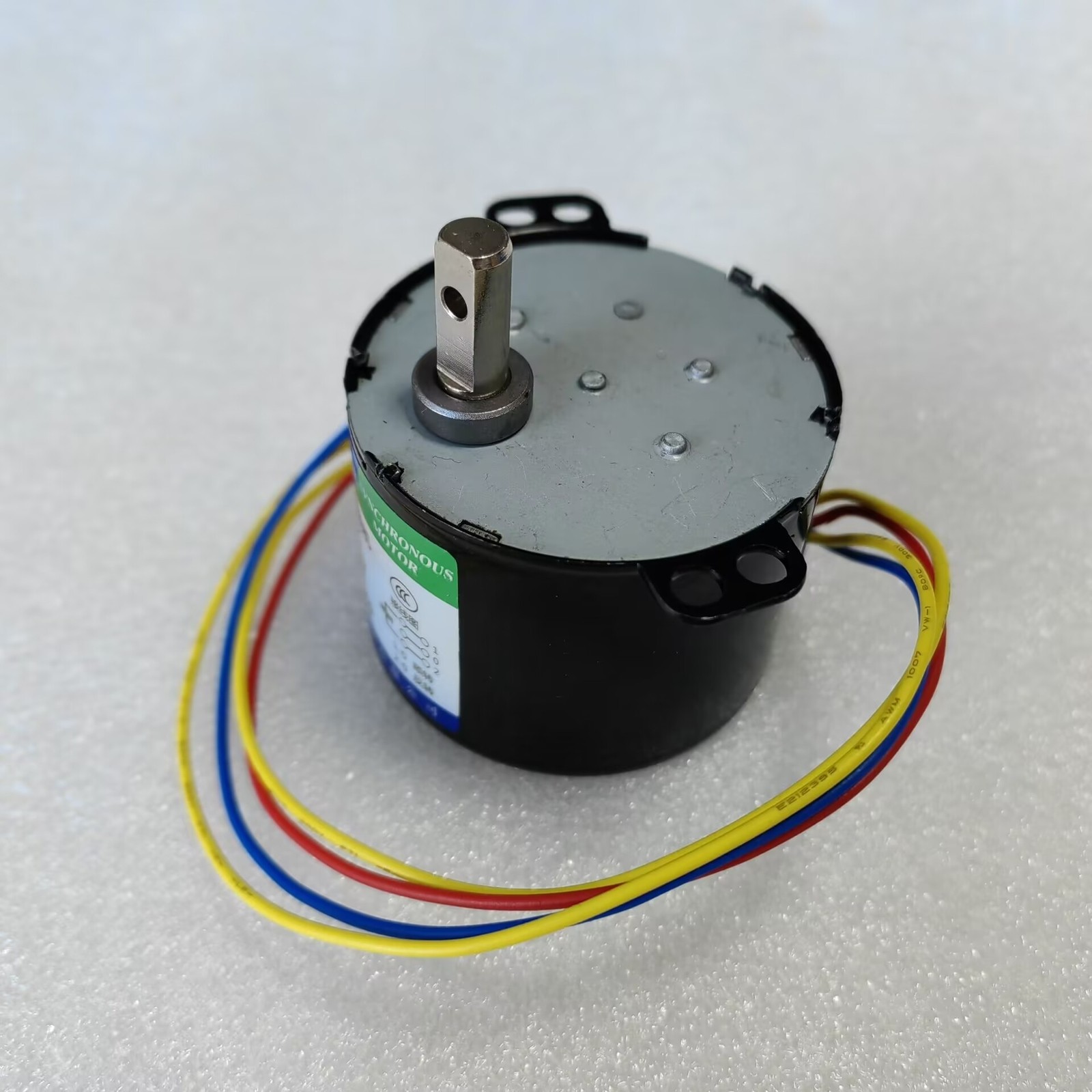 US Synchronous Motor 50KTYZ AC 110V 120V 50/60Hz 50/60Hz 5r/m CW/CCW 6W 12kgf.cm