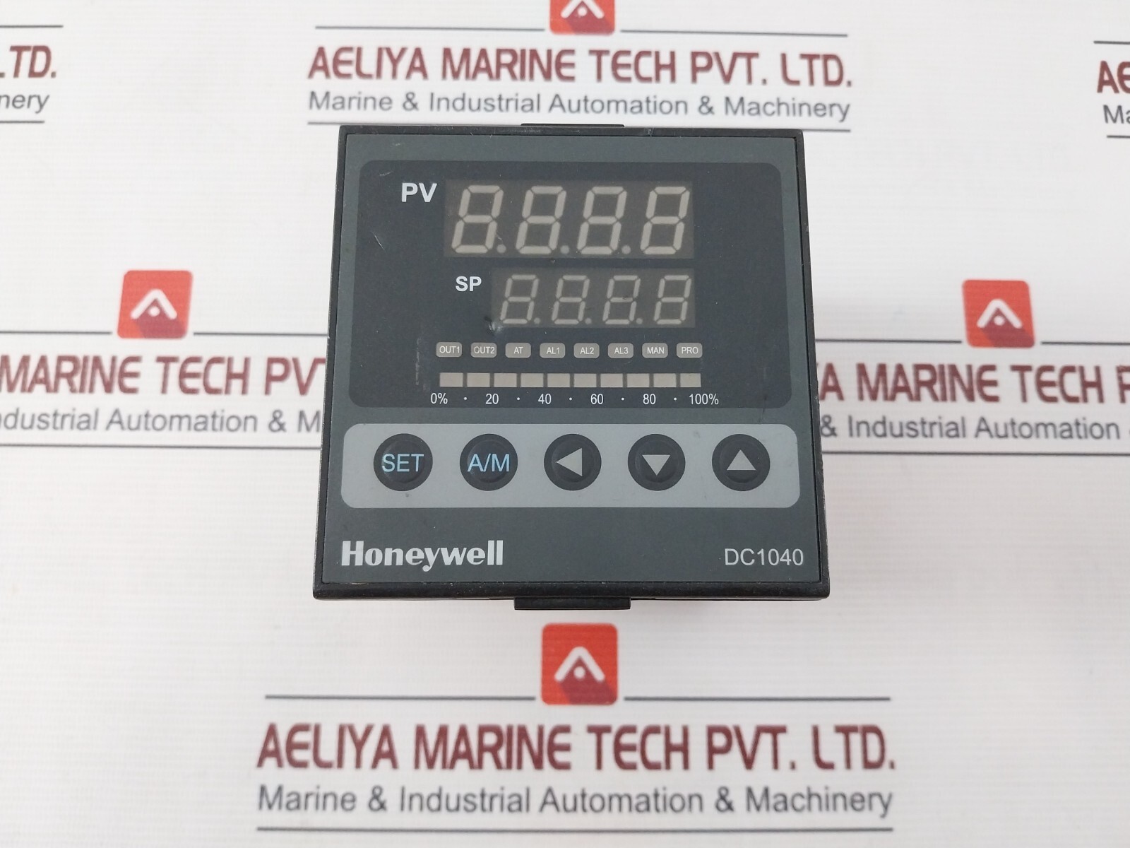 HONEYWELL DC1040CT-10200B-E PID Temperature Controller 0.0-400.0C AC85-265V