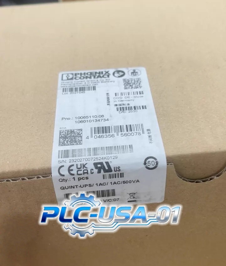 1PCS Brand New Phoenix Contact QUINT-UPS/1AC/1AC/500VA Power Supply Fast ship