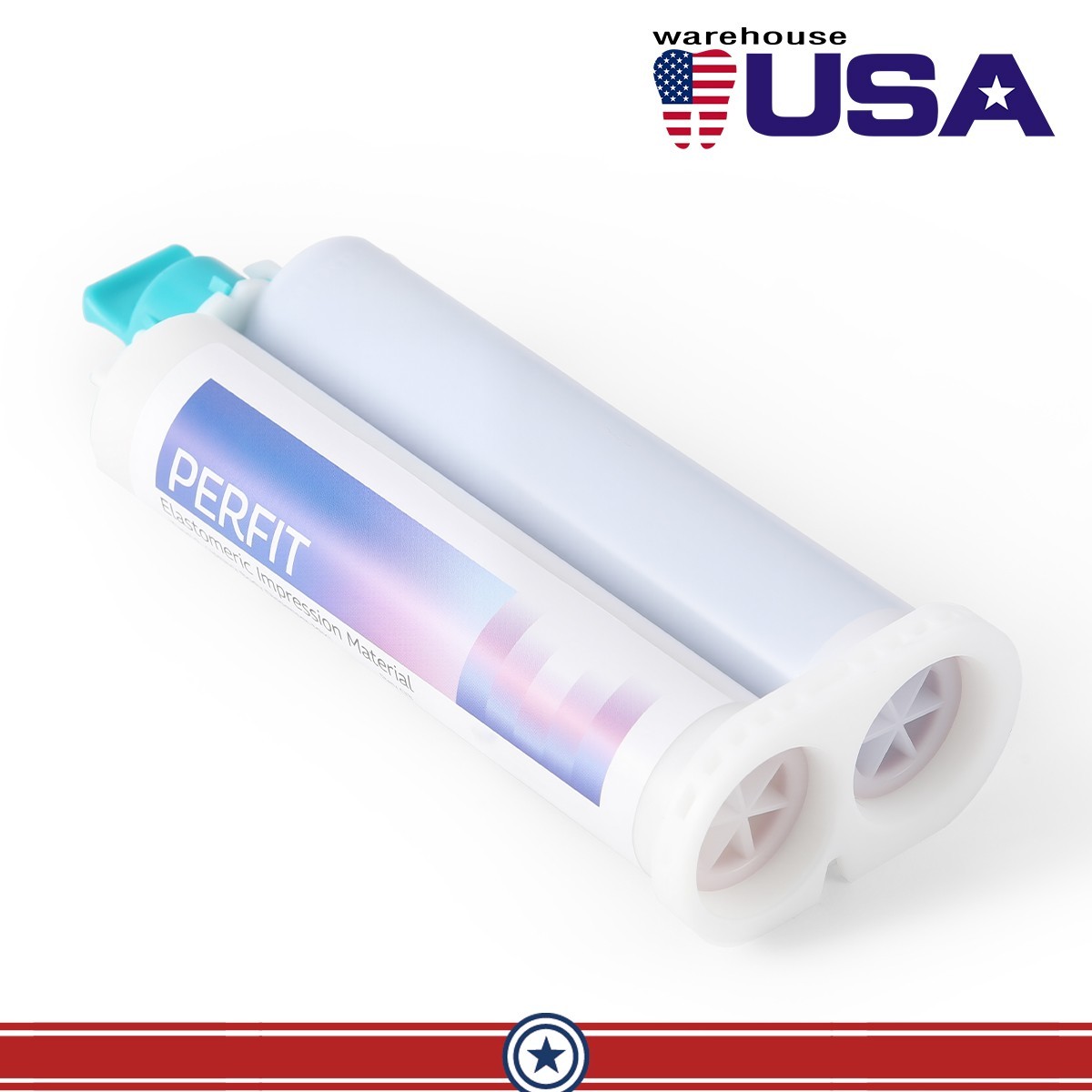 Dental Elastomeric Impression Material Normal/Fast Set Dispenser-Mix Type 1/2/3