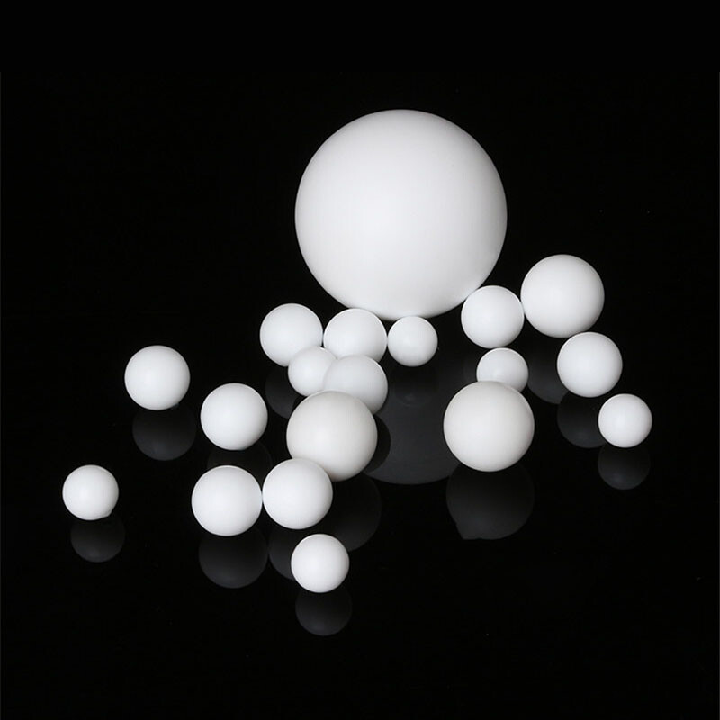 2mm-50mm Plastic Balls Solid Round Ball POM Ball Bearing Polyformaldehyde White