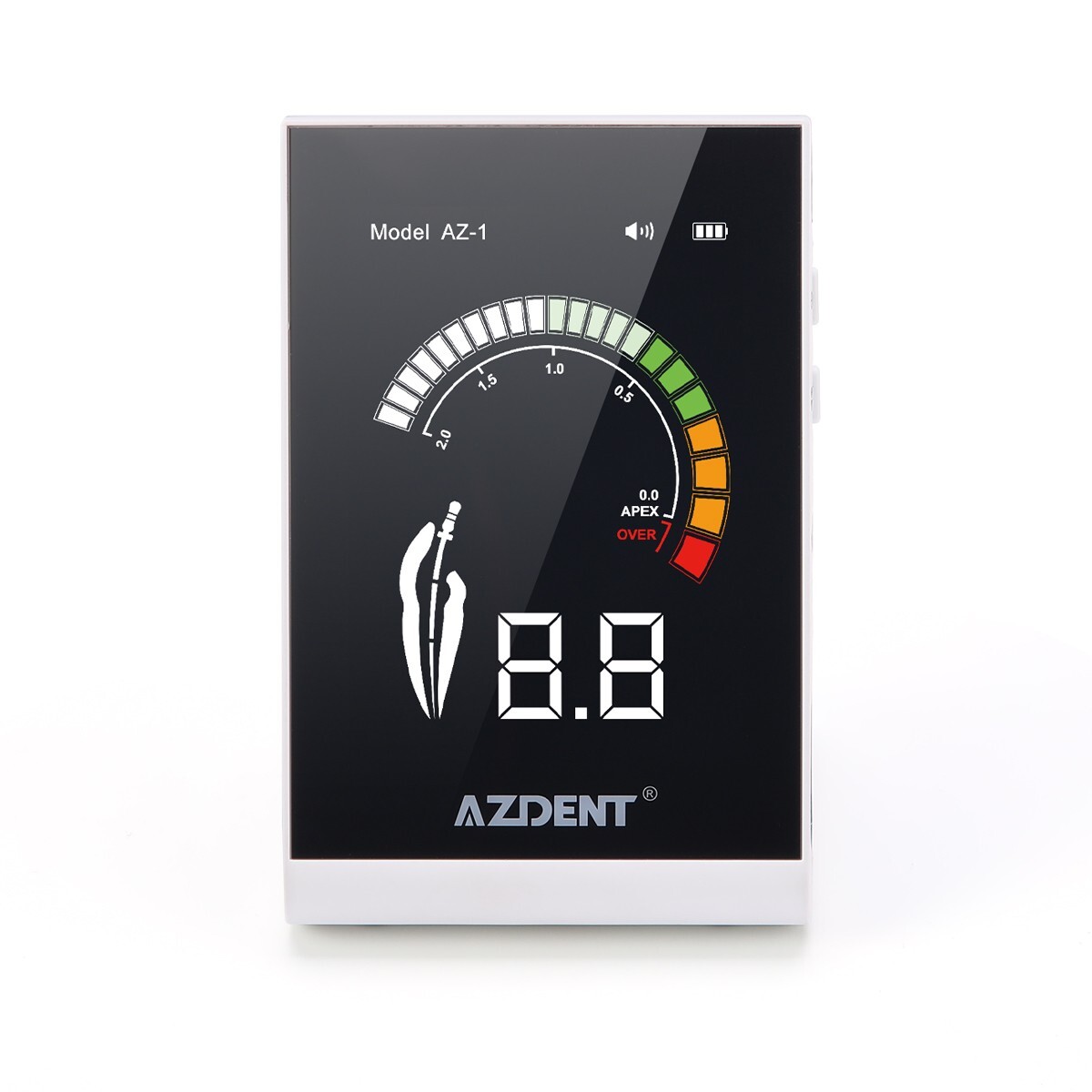 AZDENT Dental Endo Apex Locator Root Canal Measurement Multi-frequency AZ-1