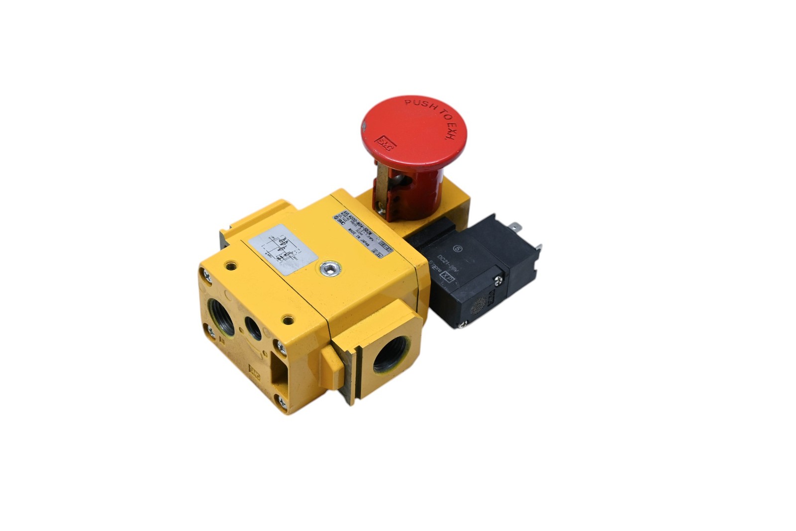 SMC AVL 4000-N04-5DZM Soft Start-Up Valve