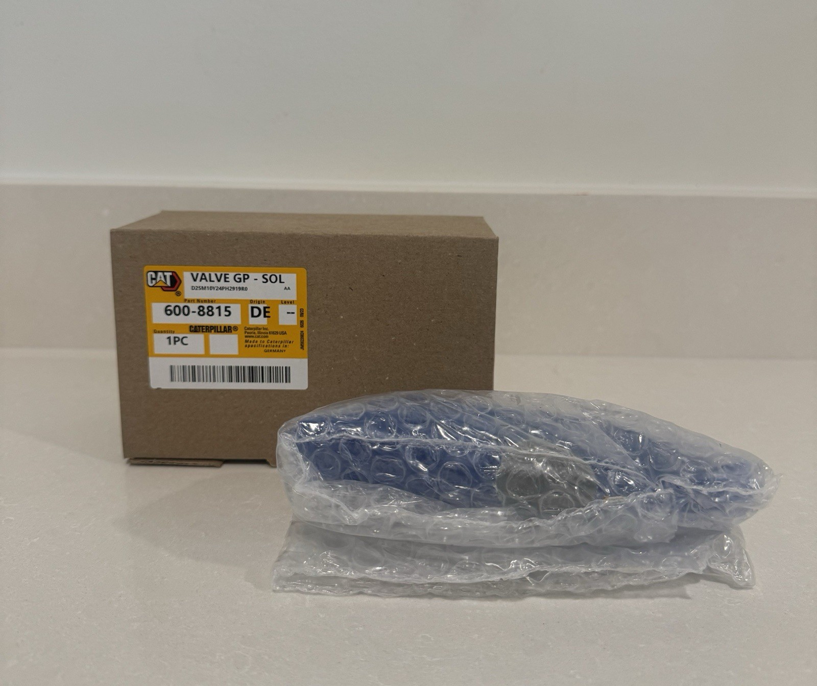 CAT 600-8815 Valve Solenoid (Free Shipping)