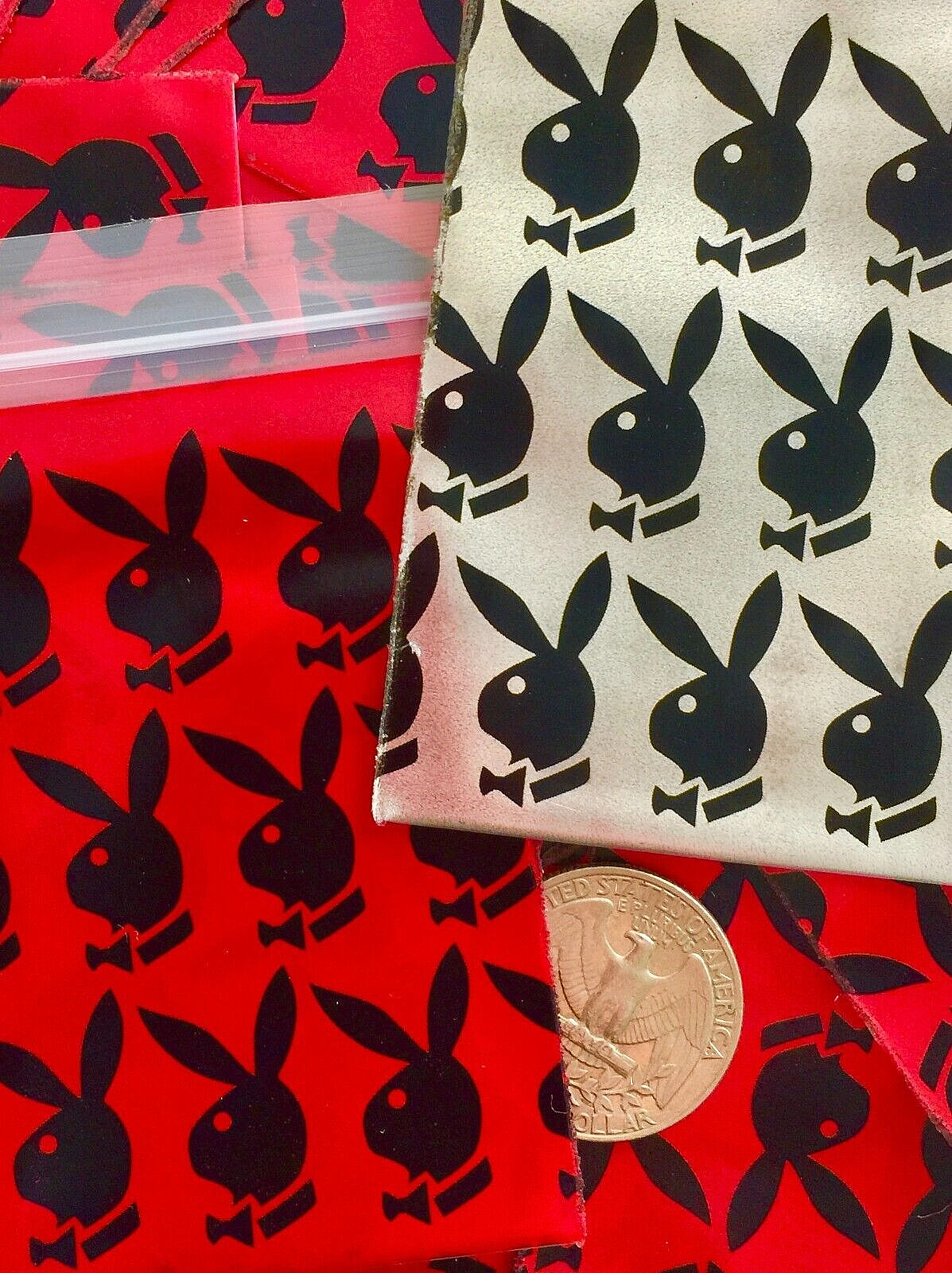 BaggiesSince1987 – 2020 ZIPSEAL DESIGN BAGS 100PCS BUNNY METALLIC P, 👀Details🔽