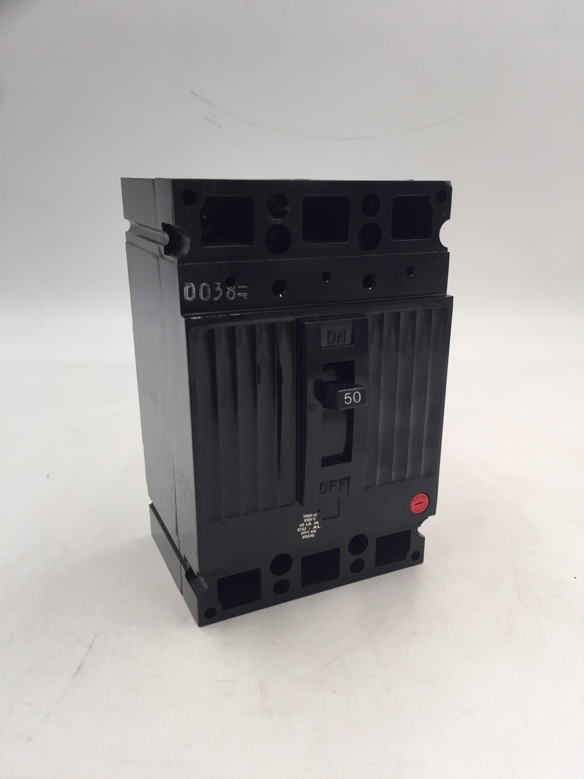 HOUSTON STOCK NEW GE TED134C5050 TYPE TED 50 AMP 480V FREE 2 DAY AIR SHIPPING