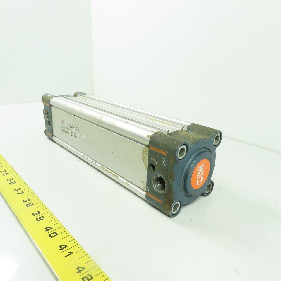 Metal Work 121A630160CN Double Acting Pneumatic Cylinder 63mm Bore 160mm Stroke