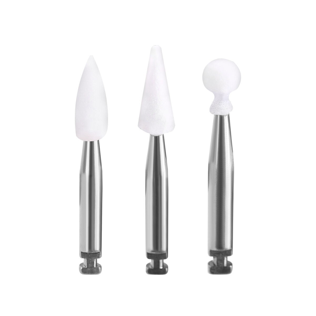 Dental Composite Diamond Burs Polishing Cups RA 0309 Kit for Low Speed Handpiece