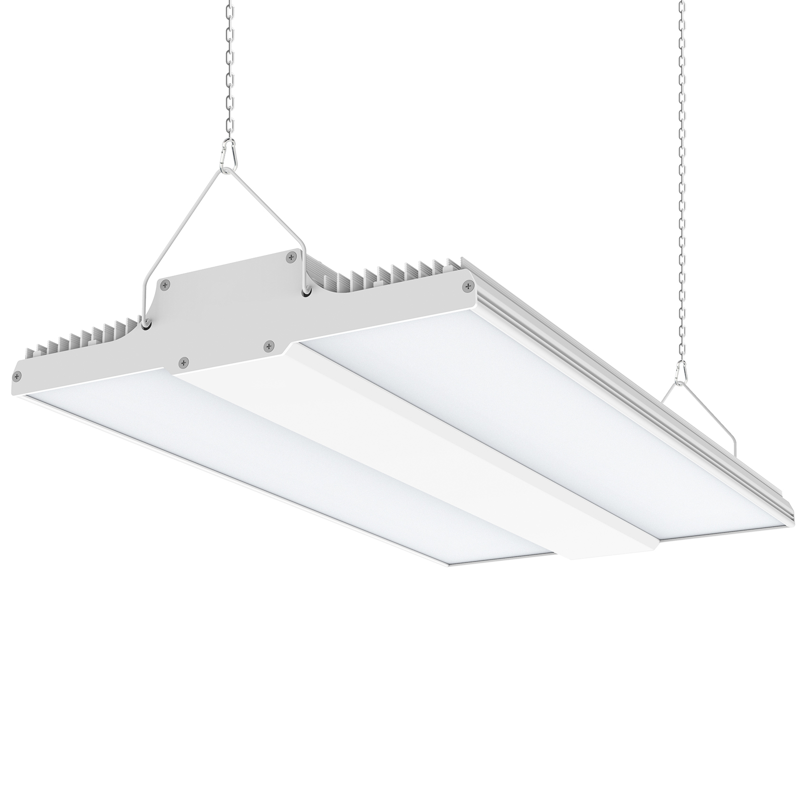Led Linear High Bay Light, 150W 22500LM 5000K Daylight Warehouse Garage Lighting