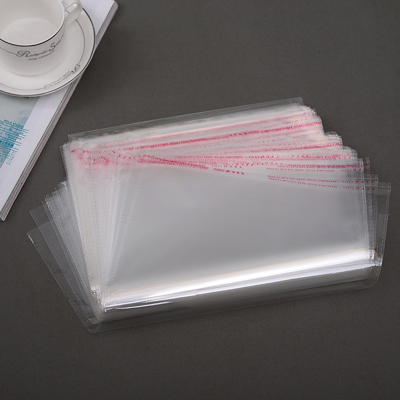 Clear Plastic OPP Poly Bags Cellophane Self Adhesive Peel Seal *Various Sizes*