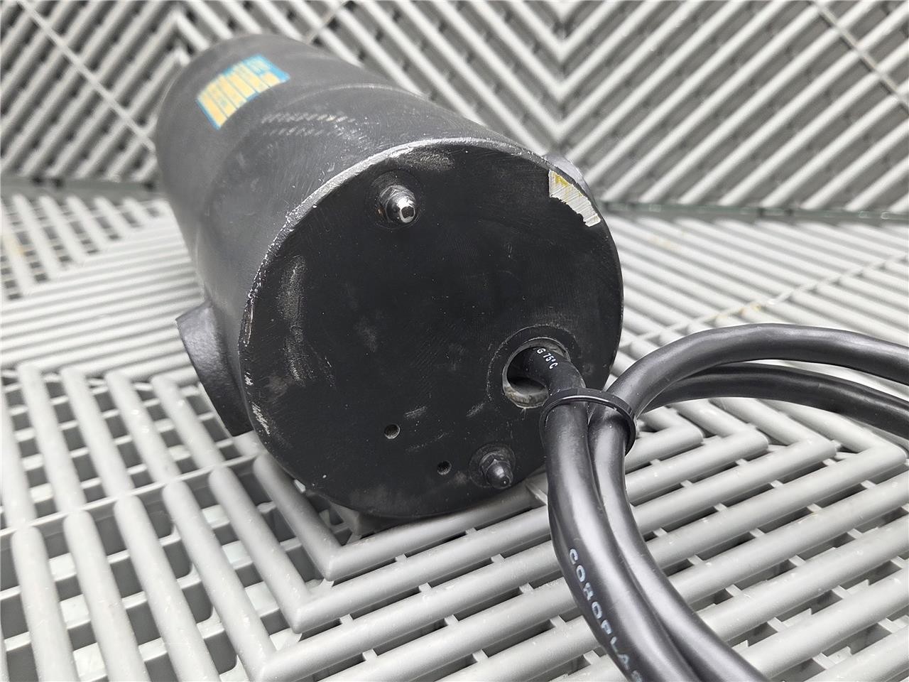 Baumuller Nurnberg GNF56D DC Motor 95V DC, 0.5 HP 4000rpm 109911