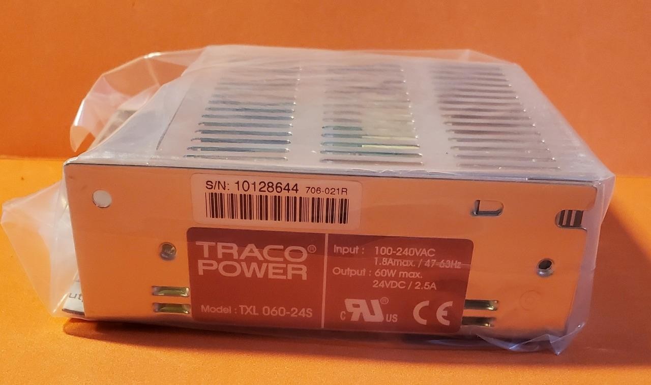 TRACO POWER TXL 060-24S Switching Power Supply NEW! UNUSED!