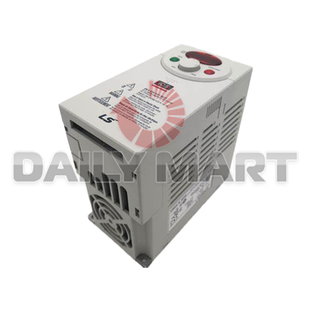 Used & Tested LS(LG) SV008IC5-1 Inverter 0.75KW 220V