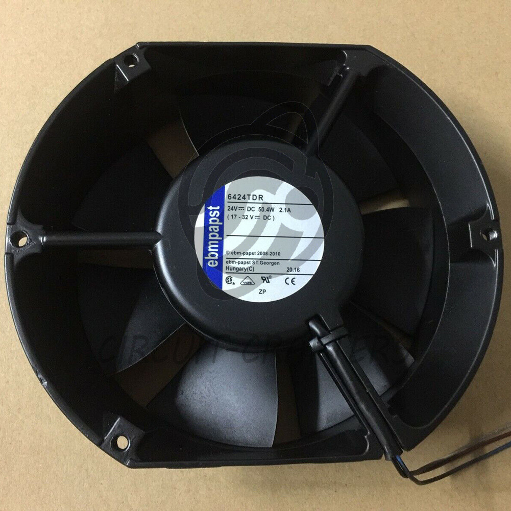 1PCS New BMPAPST 6424TDR 24V 2.1A 50.4W 17CM fan