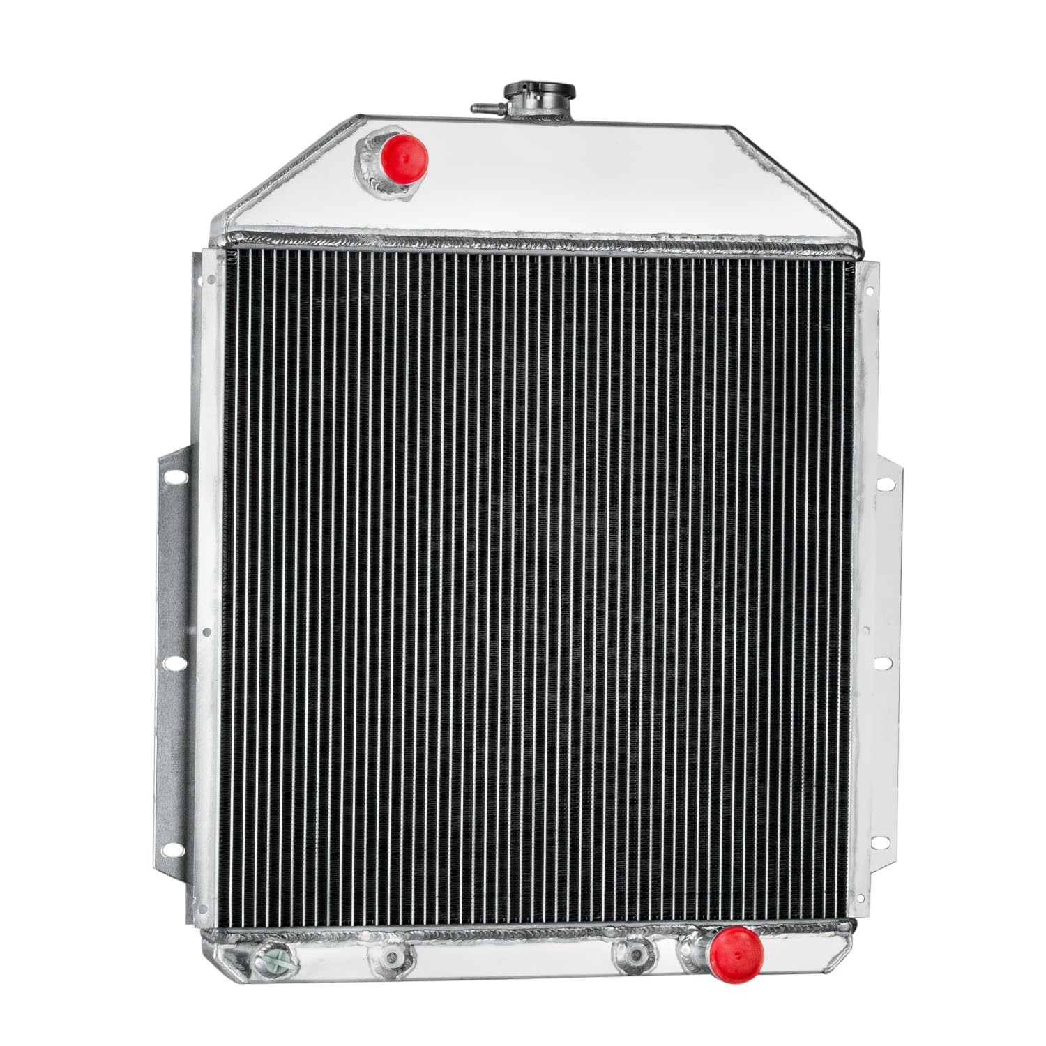 3 Row Radiator 1942-1952 Ford F1 F2 F3 Pickup V8 AT Chevy Engine Conversion