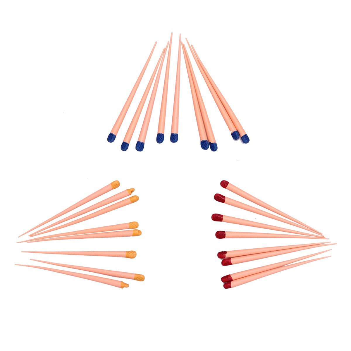 5 Boxes Dental F1.F2.F3 Endo Gutta Percha Points Tips Root Canal Obturating