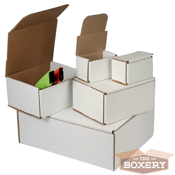 7 x 4 x 3″ Corrugated Shipping Mailers from The Boxery 200/pk