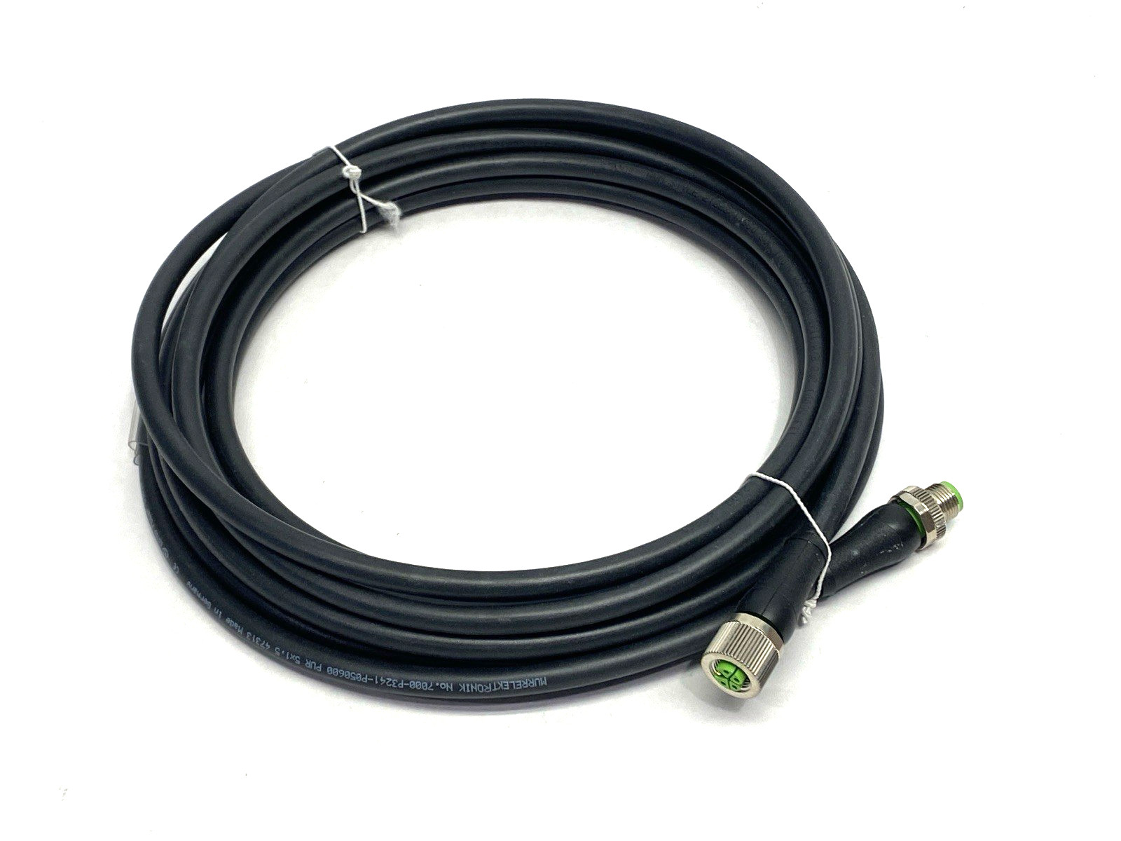 Murrelektronik 7000-P3241-P050600 Double-Ended Power Cordset M12 Male to Female