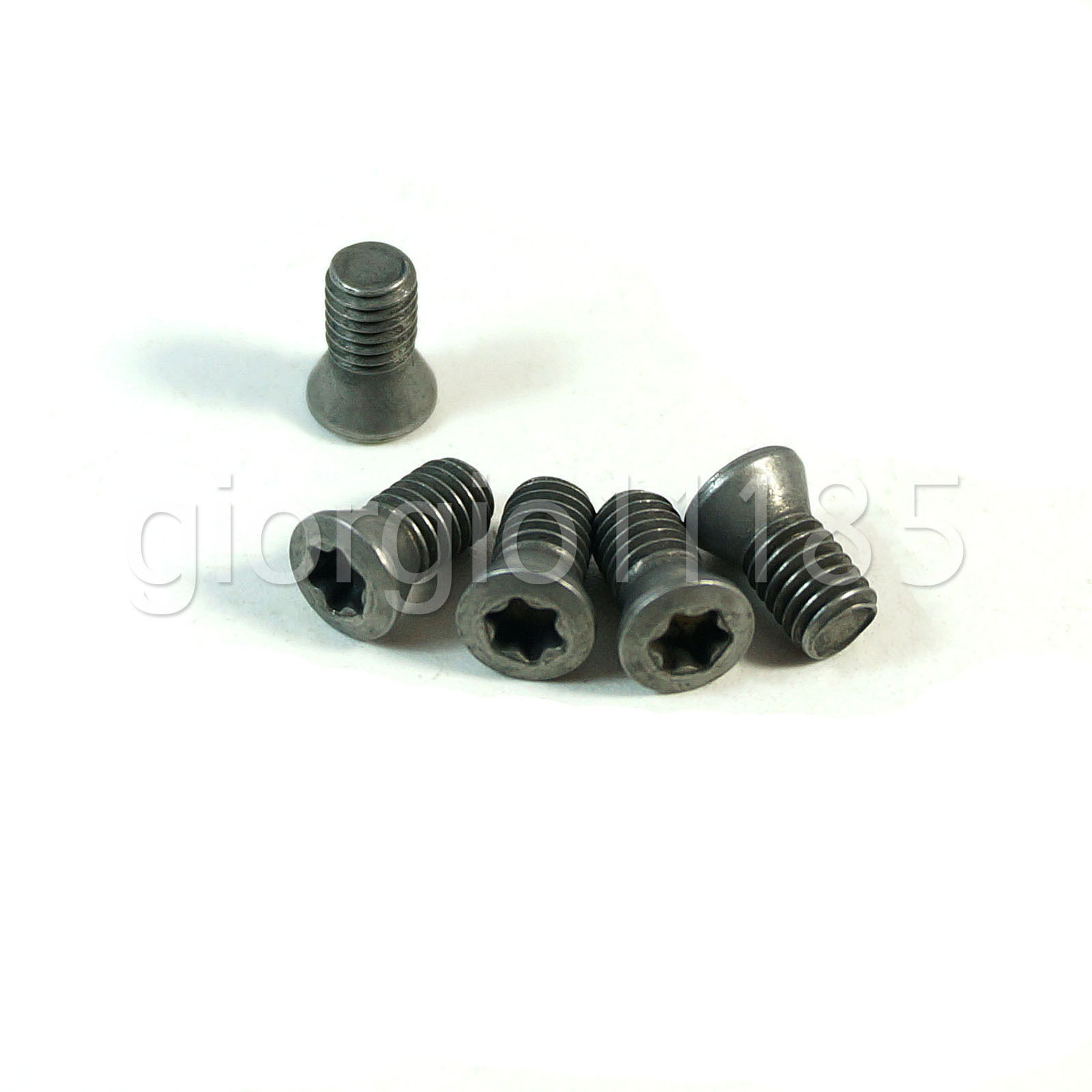 US Stock 10pc M5 x 12mm Insert Torx Screw For Replaces Carbide Inserts CNC Lathe