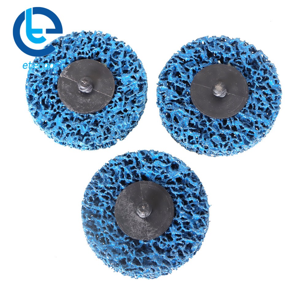 3 Inch 25 Pack Quick Change Easy Strip & Clean Discs Fit For Paint Rust