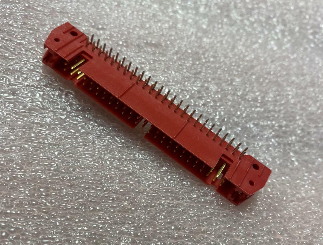 AMP 1-111105-0 Connector Header Through Hole R/A 50 Position 0.100″ (2.54mm)