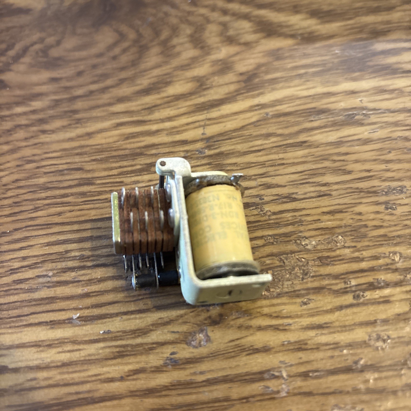 Vintage Electromechanical Relay AS IS Untested #8